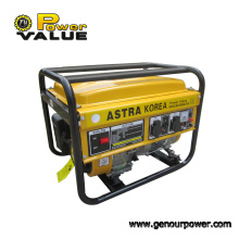 AST3800E GX160 AST3700 3KW Astra Corea Gasolina Gasolina Precio